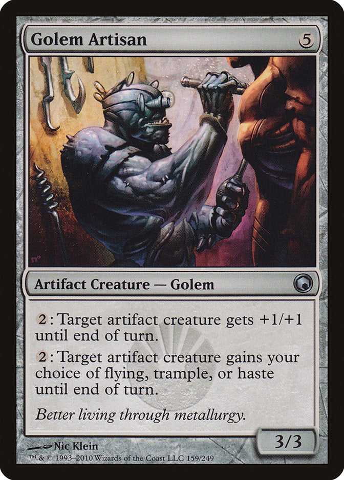 Golem Artisan [Scars of Mirrodin] | Anubis Games and Hobby