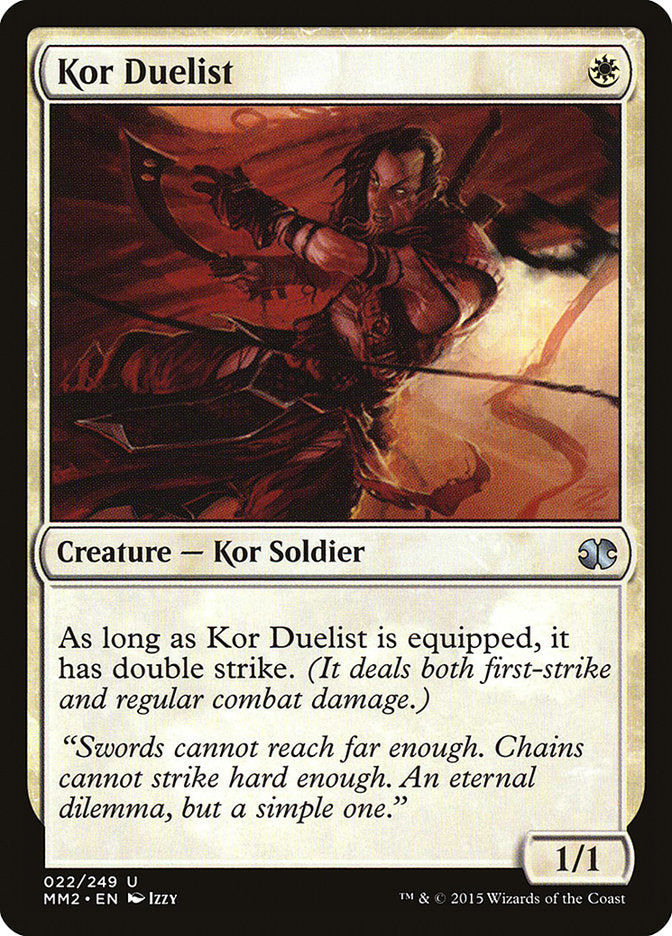 Kor Duelist [Modern Masters 2015] | Anubis Games and Hobby