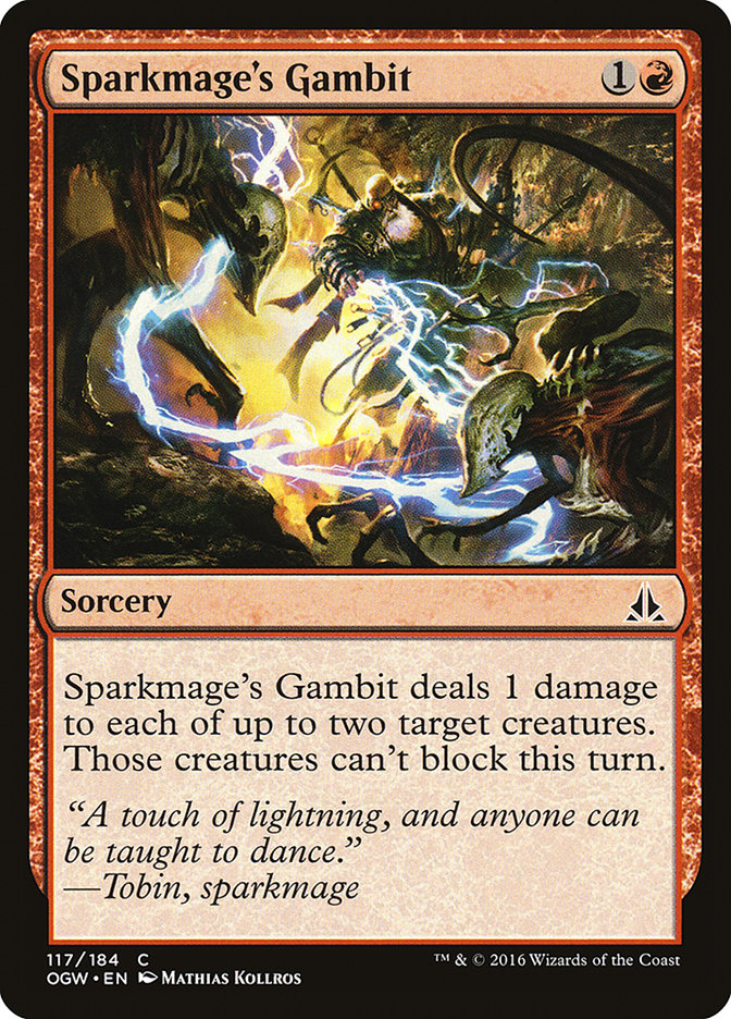 Sparkmage's Gambit [Oath of the Gatewatch] | Anubis Games and Hobby