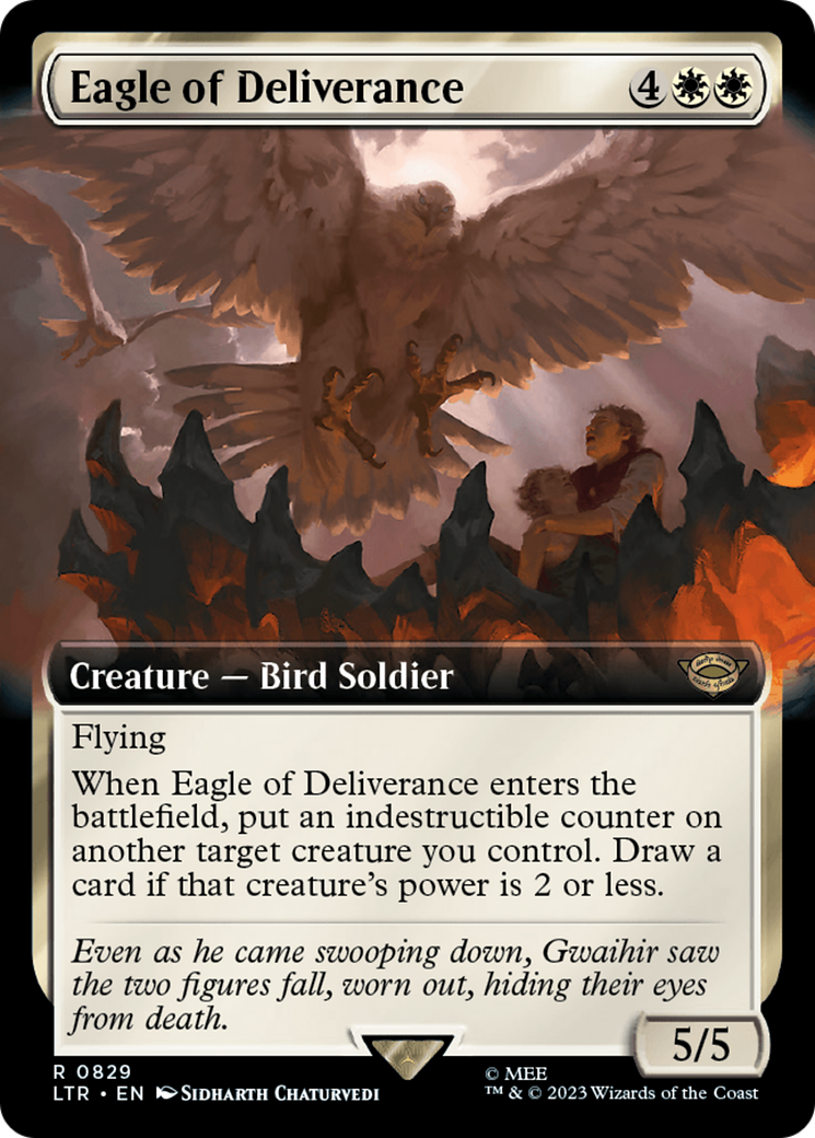 Eagle of Deliverance (Extended Art) [The Lord of the Rings: Tales of Middle-Earth] | Anubis Games and Hobby