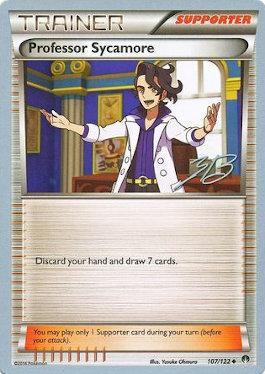 Professor Sycamore (107/122) (Ice Path FTW - Zachary Bokhari) [World Championships 2017] | Anubis Games and Hobby