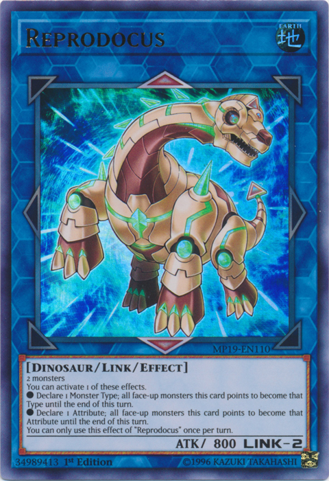 Reprodocus [MP19-EN110] Ultra Rare | Anubis Games and Hobby