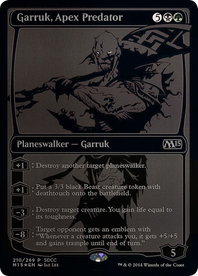 Garruk, Apex Predator [San Diego Comic-Con 2014] | Anubis Games and Hobby