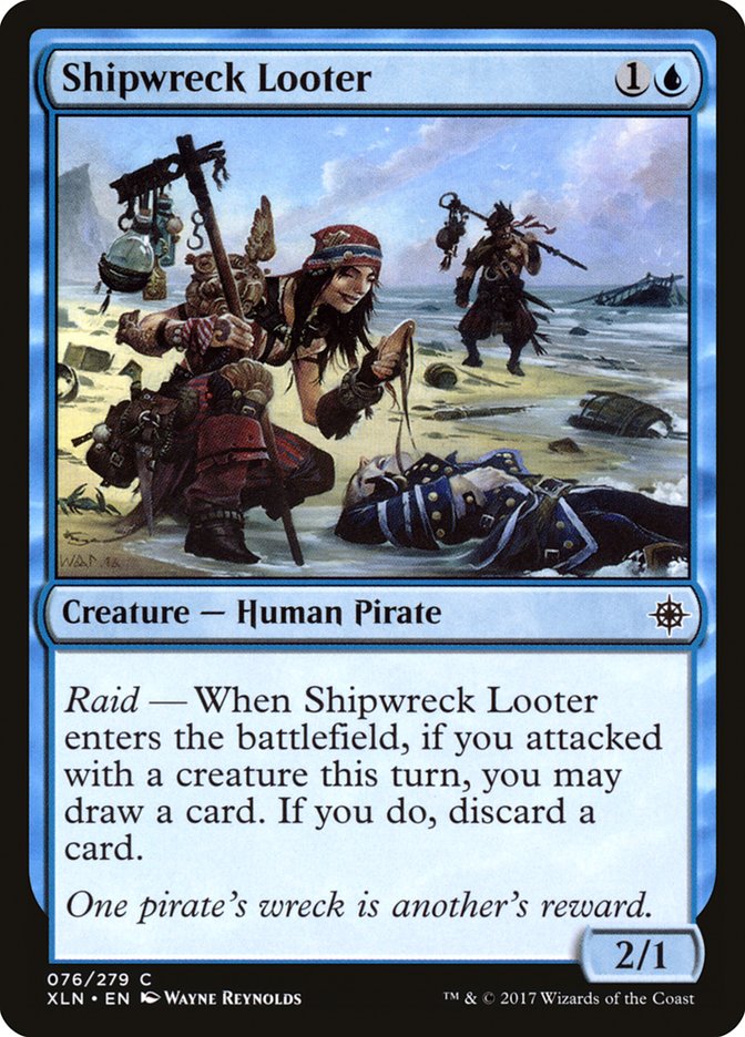 Shipwreck Looter [Ixalan] | Anubis Games and Hobby