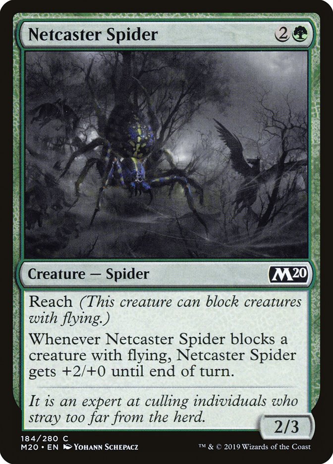Netcaster Spider [Core Set 2020] | Anubis Games and Hobby