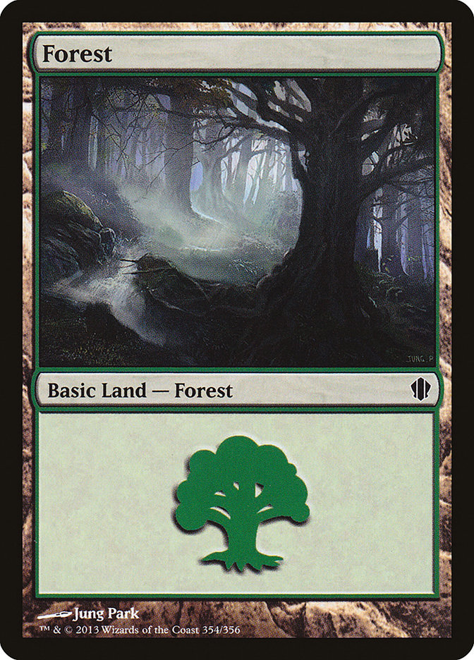 Forest (354) [Commander 2013] | Anubis Games and Hobby