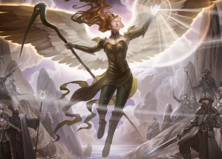 Sigarda's Splendor Art Card [Innistrad: Midnight Hunt Art Series] | Anubis Games and Hobby