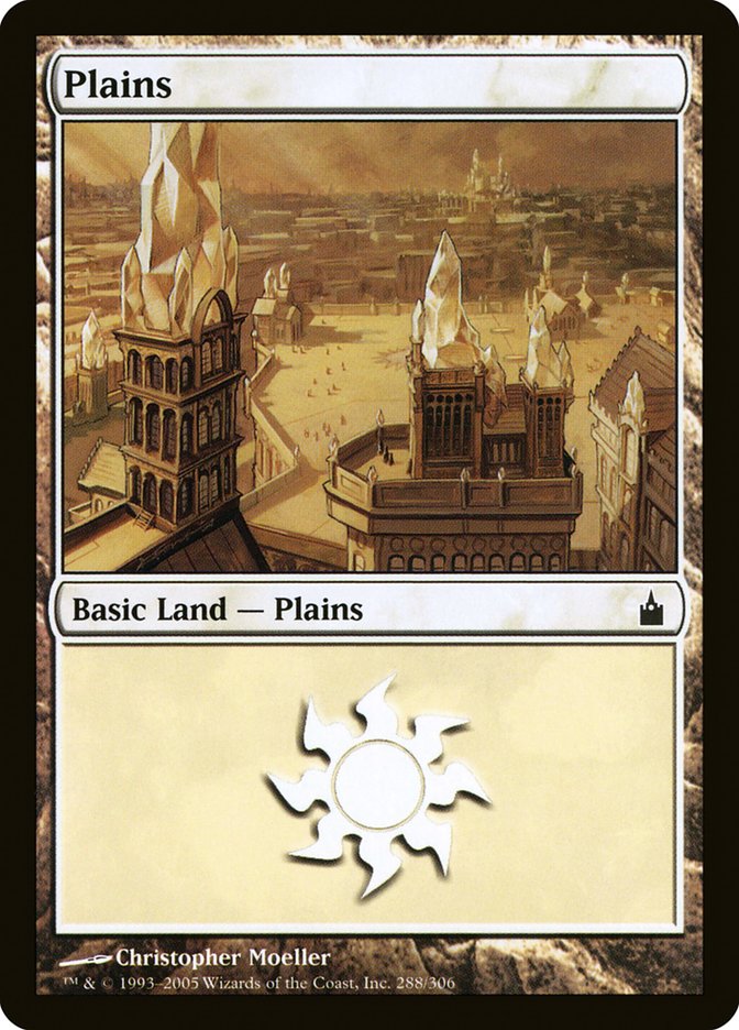 Plains (288) [Ravnica: City of Guilds] | Anubis Games and Hobby