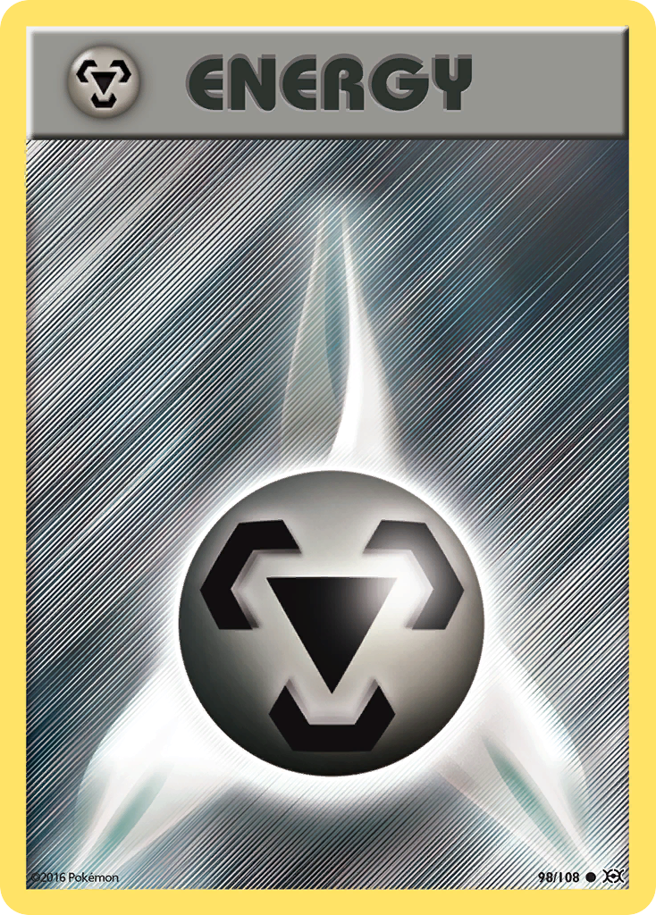 Metal Energy (98/108) [XY: Evolutions] | Anubis Games and Hobby