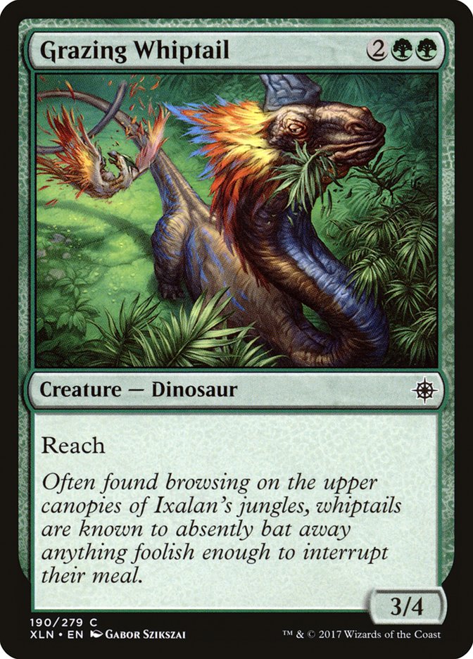 Grazing Whiptail [Ixalan] | Anubis Games and Hobby