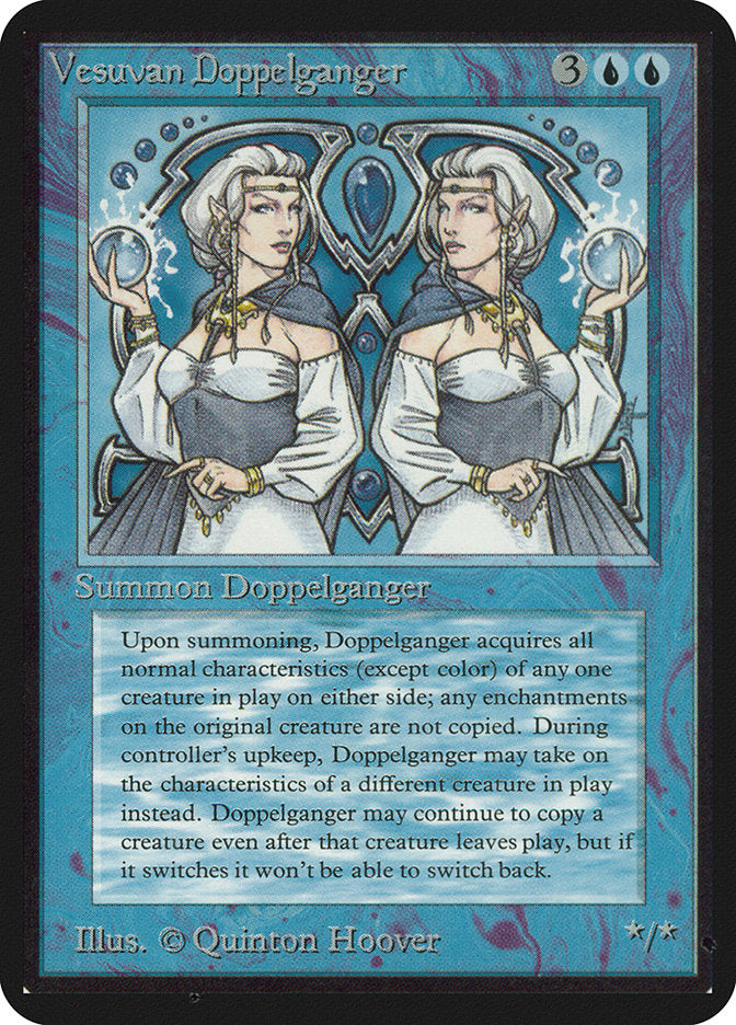 Vesuvan Doppelganger [Alpha Edition] | Anubis Games and Hobby