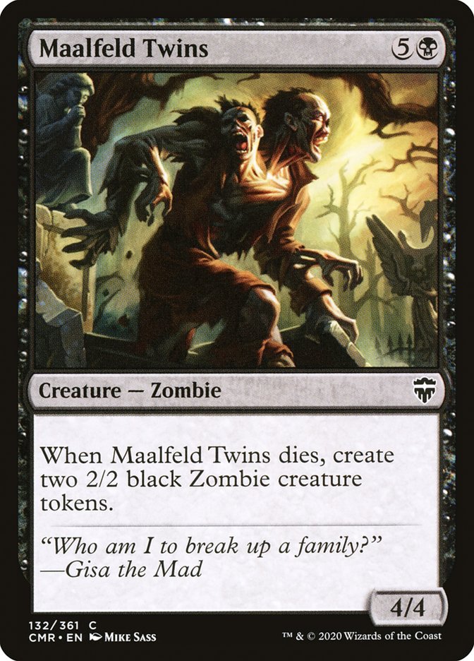 Maalfeld Twins [Commander Legends] | Anubis Games and Hobby