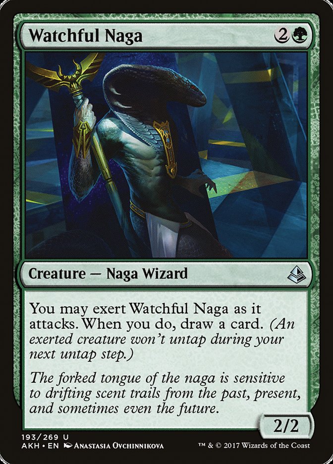 Watchful Naga [Amonkhet] | Anubis Games and Hobby