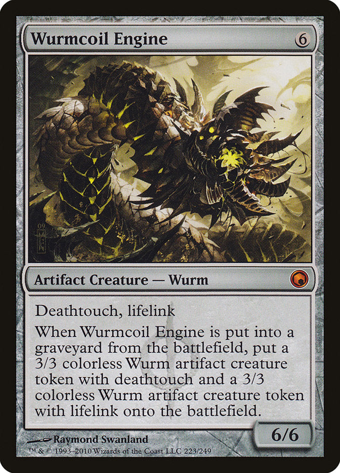 Wurmcoil Engine [Scars of Mirrodin] | Anubis Games and Hobby