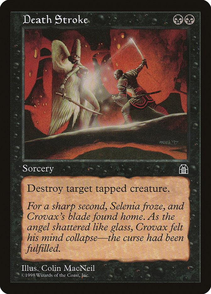 Death Stroke [Stronghold] | Anubis Games and Hobby