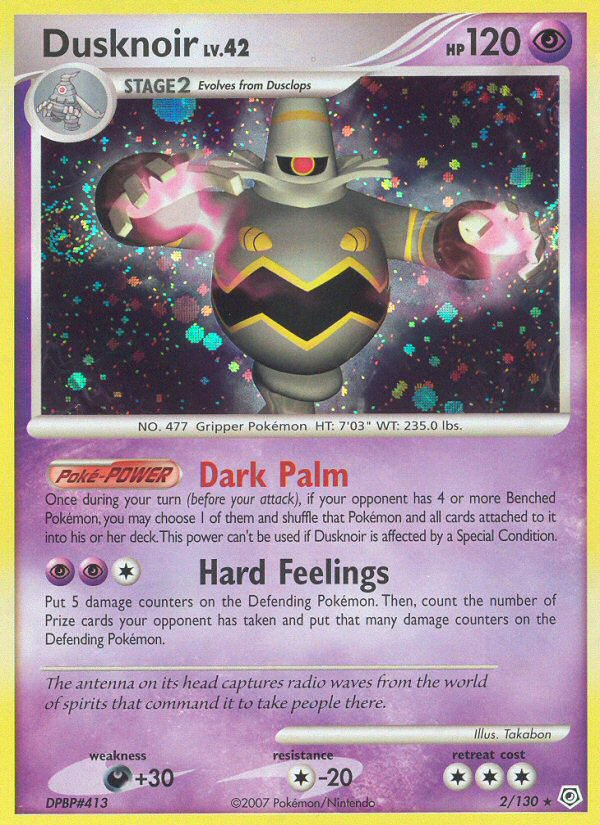 Dusknoir (2/130) [Diamond & Pearl: Base Set] | Anubis Games and Hobby