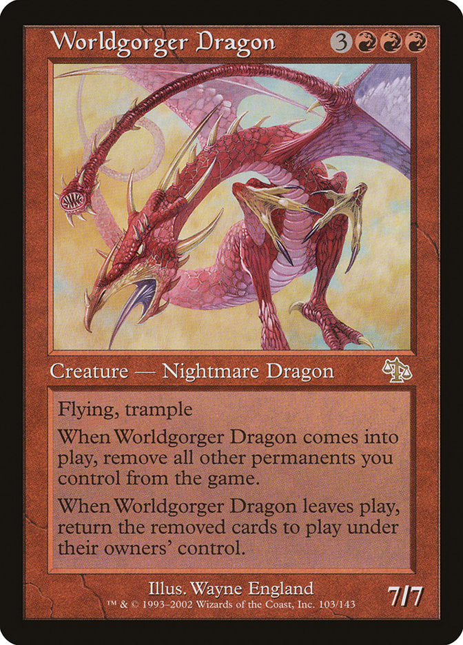 Worldgorger Dragon [Judgment] | Anubis Games and Hobby