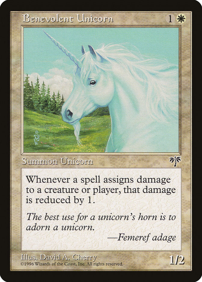 Benevolent Unicorn [Mirage] | Anubis Games and Hobby