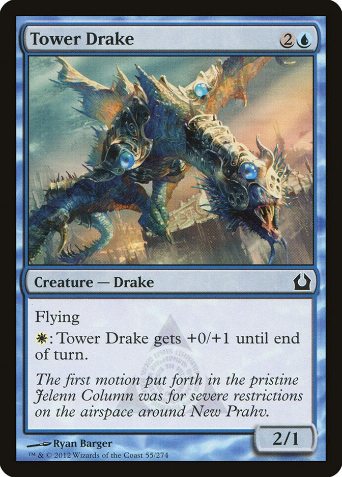 Tower Drake [Return to Ravnica] | Anubis Games and Hobby