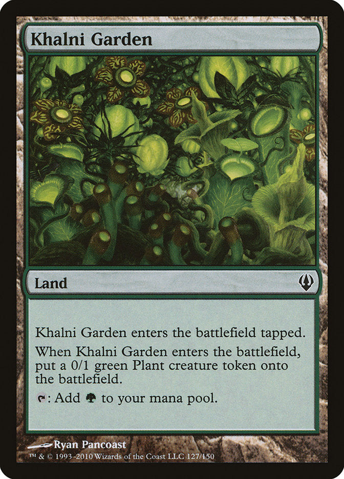 Khalni Garden [Archenemy] | Anubis Games and Hobby