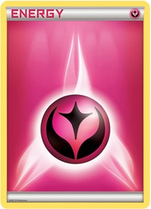 Fairy Energy (Unnumbered 2013) (Theme Deck Exclusive) [Unnumbered Energies] | Anubis Games and Hobby