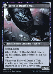 Tribute to Horobi // Echo of Death's Wail [Kamigawa: Neon Dynasty Prerelease Promos] | Anubis Games and Hobby