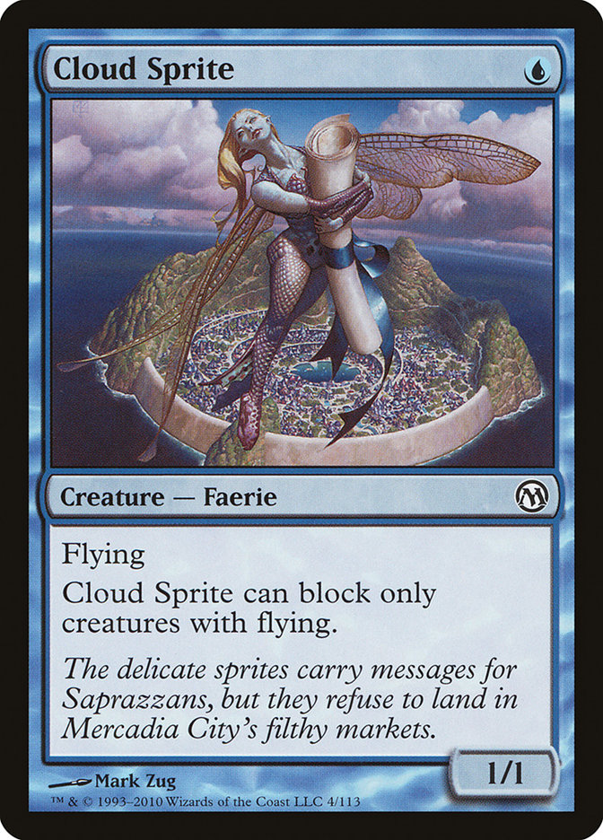 Cloud Sprite [Duels of the Planeswalkers] | Anubis Games and Hobby