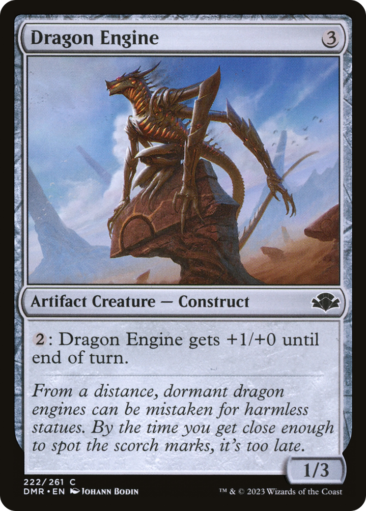 Dragon Engine [Dominaria Remastered] | Anubis Games and Hobby