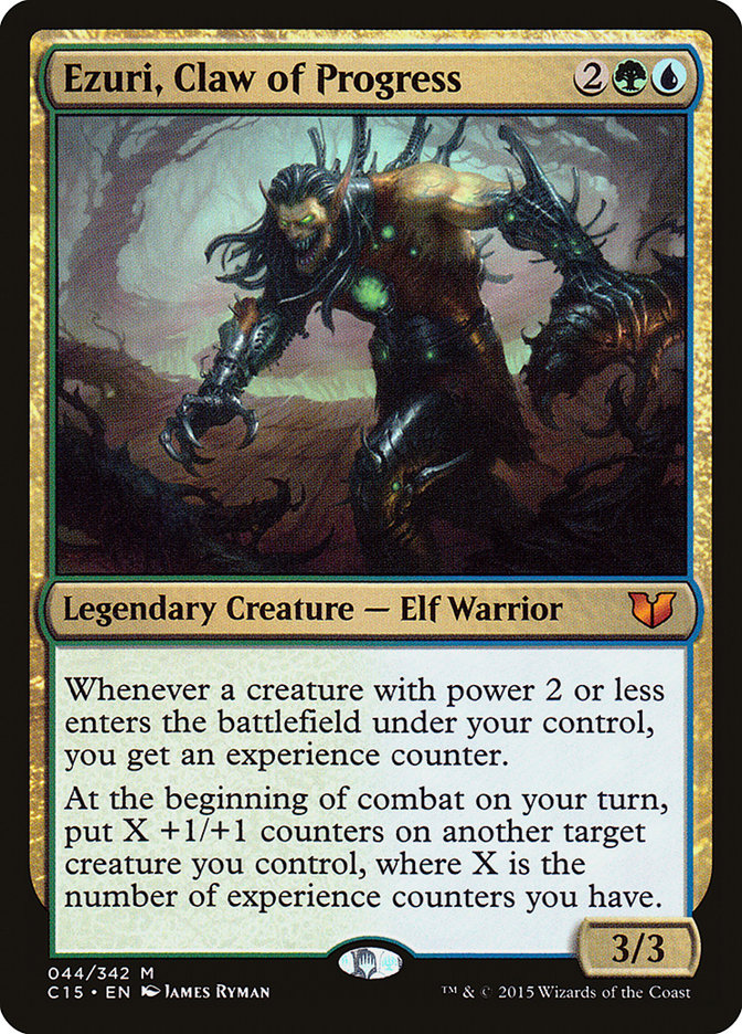 Ezuri, Claw of Progress [Commander 2015] | Anubis Games and Hobby