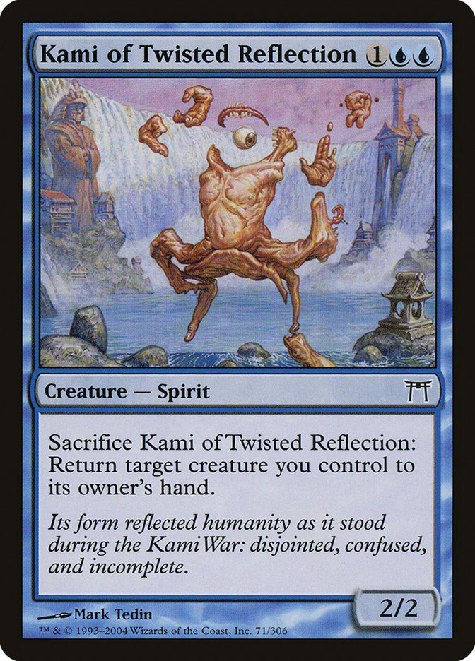 Kami of Twisted Reflection [Champions of Kamigawa] | Anubis Games and Hobby