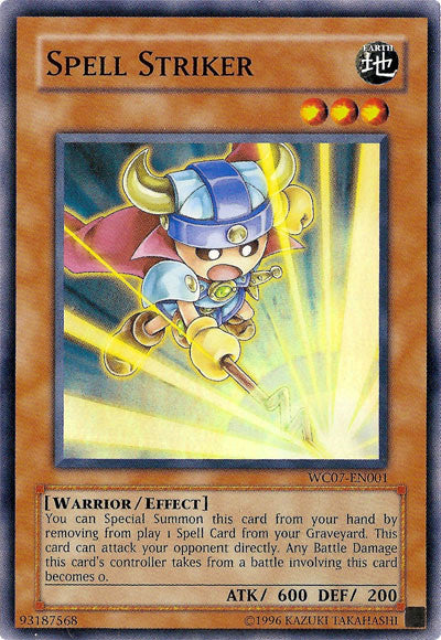 Spell Striker [WC07-EN001] Super Rare | Anubis Games and Hobby