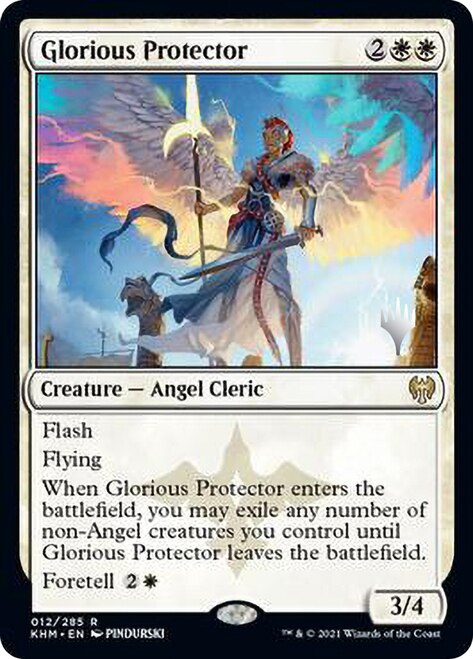 Glorious Protector (Promo Pack) [Kaldheim Promos] | Anubis Games and Hobby