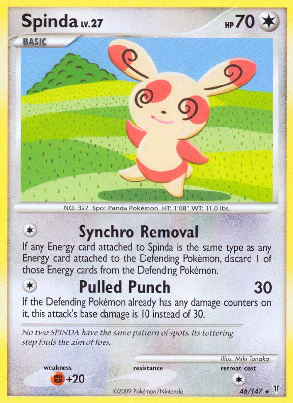 Spinda (46/147) [Platinum: Supreme Victors] | Anubis Games and Hobby