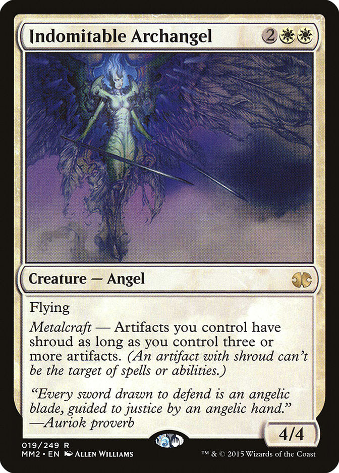 Indomitable Archangel [Modern Masters 2015] | Anubis Games and Hobby