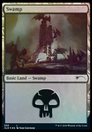 Swamp (Minions) (556) [Secret Lair Drop Promos] | Anubis Games and Hobby