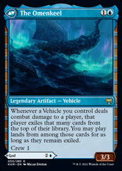 Cosima, God of the Voyage // The Omenkeel [Kaldheim] | Anubis Games and Hobby