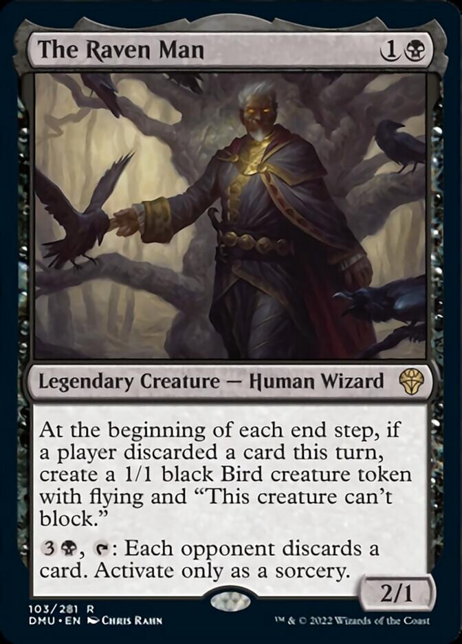 The Raven Man [Dominaria United] | Anubis Games and Hobby