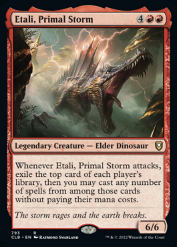 Etali, Primal Storm [Commander Legends: Battle for Baldur's Gate] | Anubis Games and Hobby