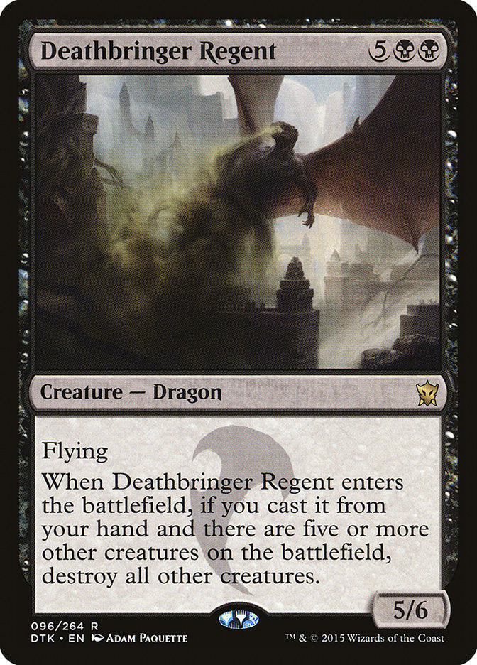 Deathbringer Regent [Dragons of Tarkir] | Anubis Games and Hobby