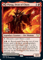 Plargg, Dean of Chaos // Augusta, Dean of Order [Strixhaven: School of Mages Prerelease Promos] | Anubis Games and Hobby