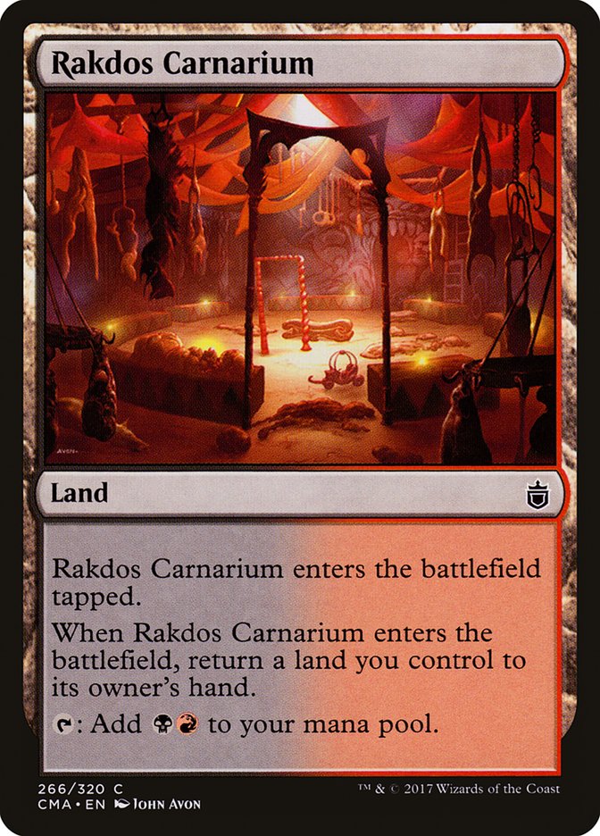 Rakdos Carnarium [Commander Anthology] | Anubis Games and Hobby