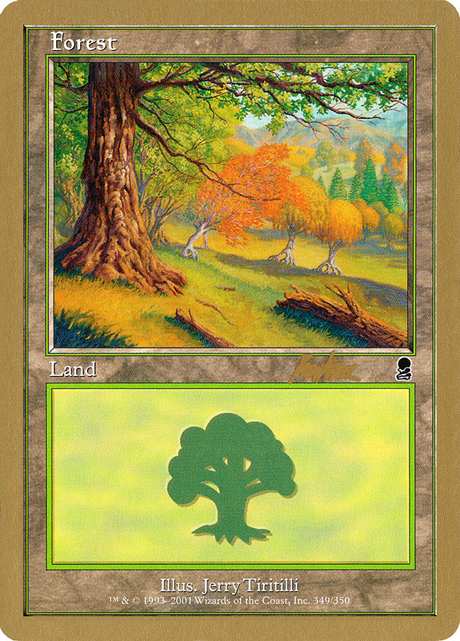 Forest (Brian Kibler) [World Championship Decks 2002] | Anubis Games and Hobby