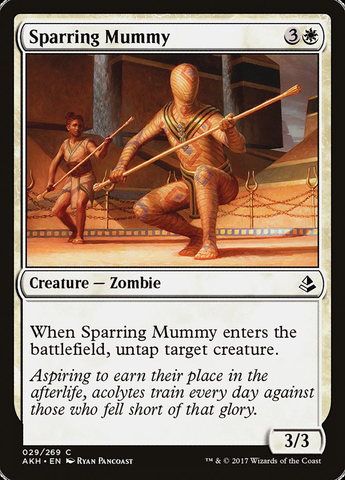 Sparring Mummy [Amonkhet] | Anubis Games and Hobby