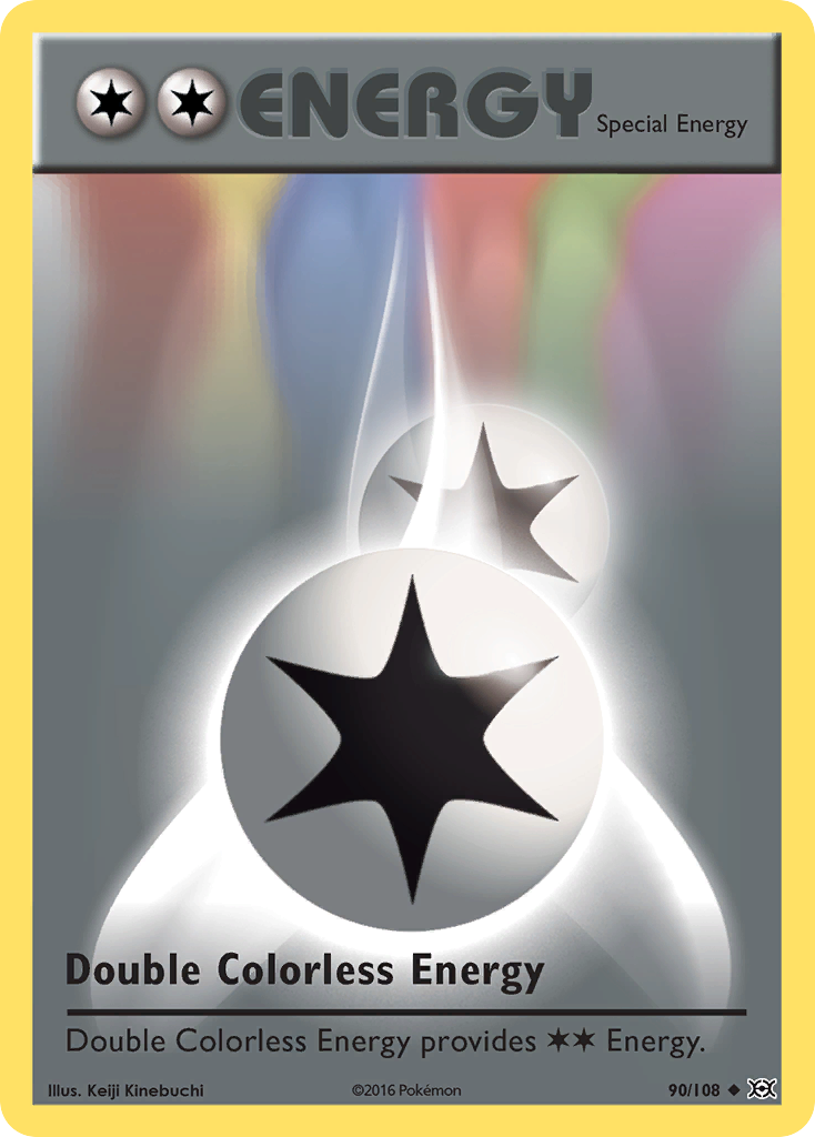 Double Colorless Energy (90/108) [XY: Evolutions] | Anubis Games and Hobby