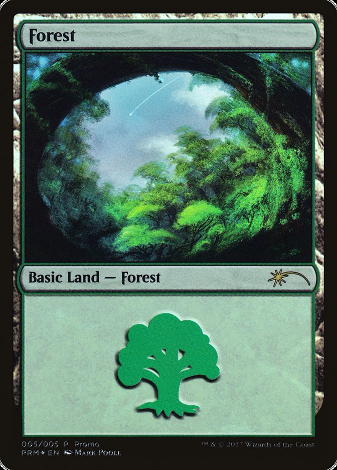 Forest (5) [2017 Gift Pack] | Anubis Games and Hobby