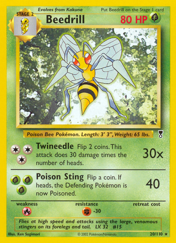 Beedrill (20/110) [Legendary Collection] | Anubis Games and Hobby