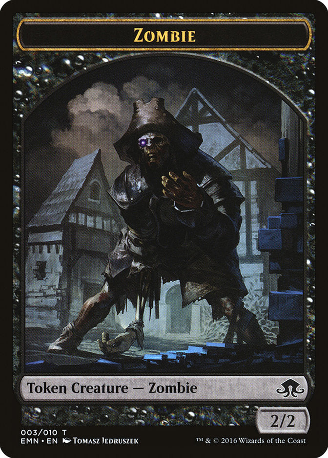 Zombie Token (003/010) [Eldritch Moon Tokens] | Anubis Games and Hobby