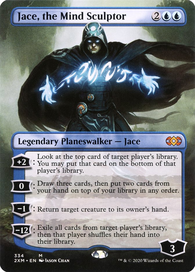 Jace, the Mind Sculptor (Toppers) [Double Masters] | Anubis Games and Hobby