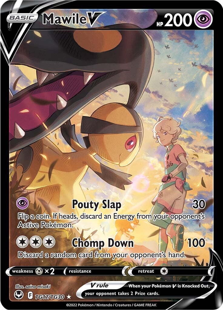 Mawile V (TG17/TG30) [Sword & Shield: Silver Tempest] | Anubis Games and Hobby