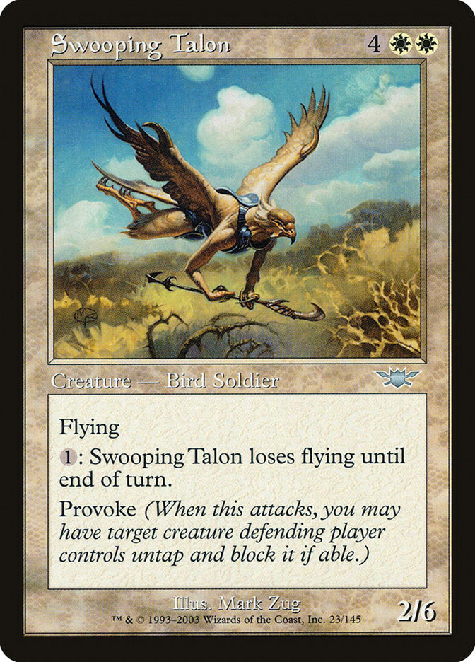 Swooping Talon [Legions] | Anubis Games and Hobby